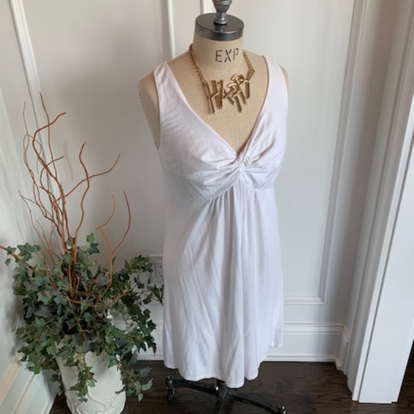 Loft Dresses & Skirts - Loft Women's Deep V-neck Knit Summer Dress